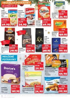 akční leták Kaufland 27.11.2024-3.12.2024