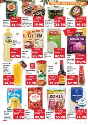 akční leták Kaufland 27.11.2024-3.12.2024