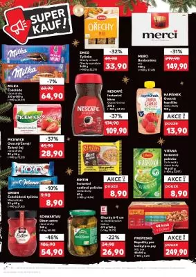akční leták Kaufland 27.11.2024-3.12.2024