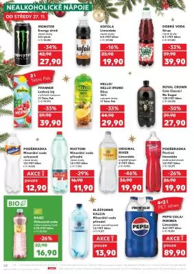 akční leták Kaufland 27.11.2024-3.12.2024