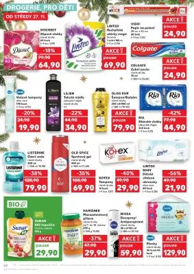 akční leták Kaufland 27.11.2024-3.12.2024