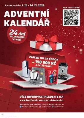 akční leták Kaufland 27.11.2024-3.12.2024
