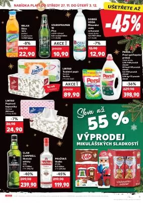 akční leták Kaufland 27.11.2024-3.12.2024