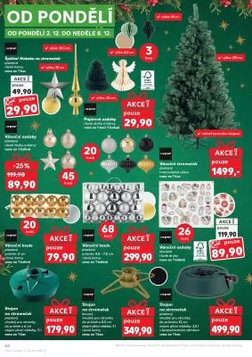 akční leták Kaufland 27.11.2024-3.12.2024