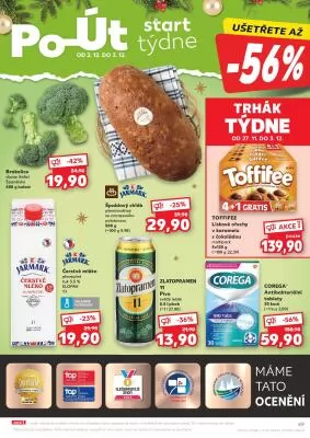 akční leták Kaufland 27.11.2024-3.12.2024