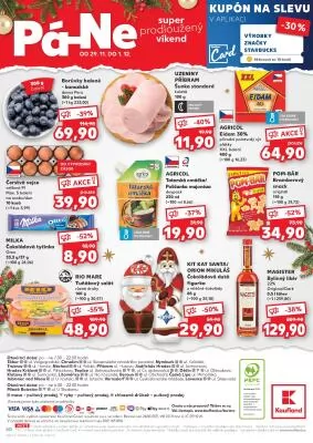 akční leták Kaufland 27.11.2024-3.12.2024