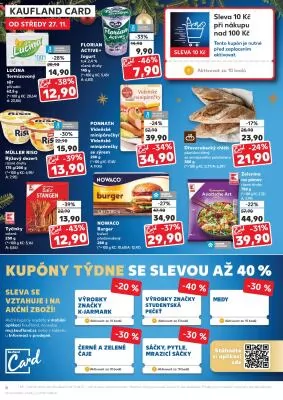 akční leták Kaufland 27.11.2024-3.12.2024