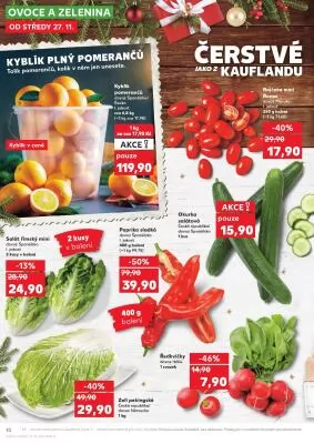 akční leták Kaufland 27.11.2024-3.12.2024