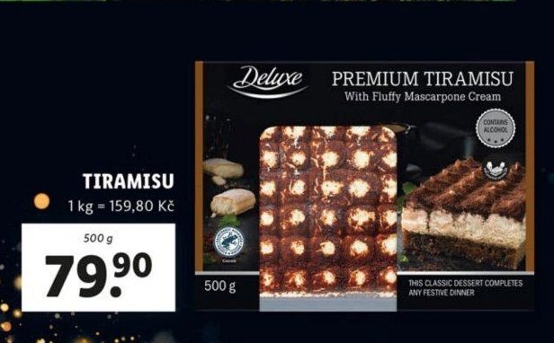 PREMIUM TIRAMISU