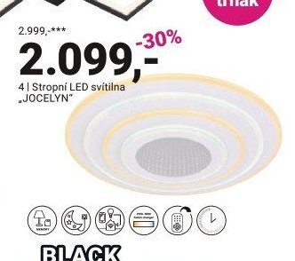 Stropní LED svítilna JOCELYN