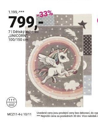 Dětský koberec UNICORN