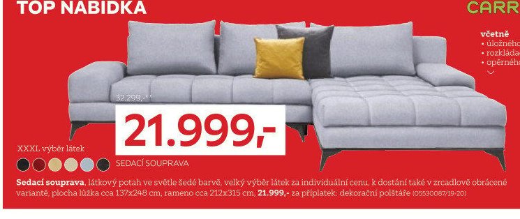 Sedací souprava
