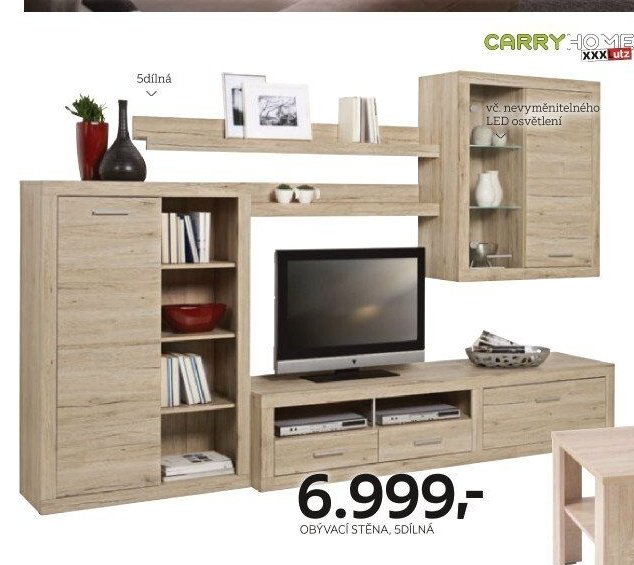 OBÝVACÍ STĚNA, 5DÍLNÁ