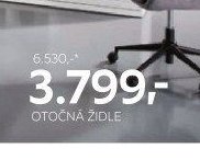 OTOČNÁ ŽIDLE