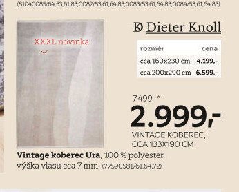 Vintage koberec Ura