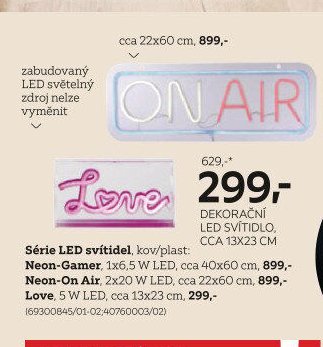 Neon-Gamer, Neon-On Air, Love