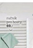 Ručník pro hosty