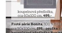 Koupelnová předložka Bonita
