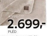 Pléd Sleek