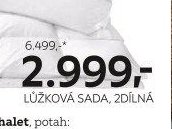 Lůžková sada Daunen Chalet