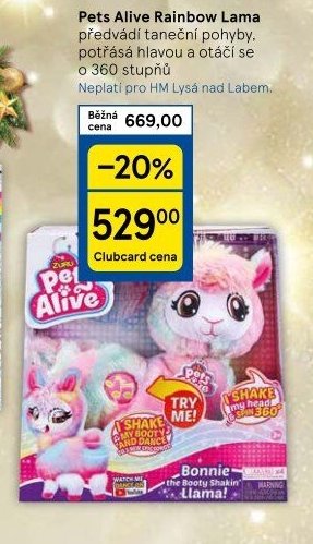 Pets Alive Rainbow Lama