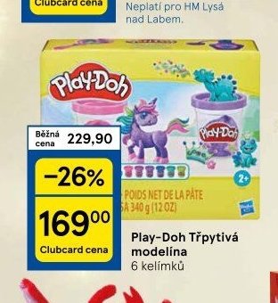 Play-Doh Třpytivá modelína
