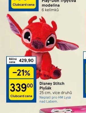 Disney Stitch Plyšák