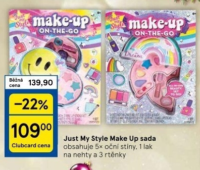 Make Up sada Just my style