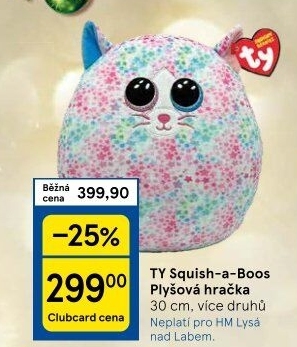 Plyšová hračka TY - Tesco akcniletaky.com