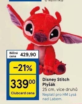 Plyšové zvířátko Disney