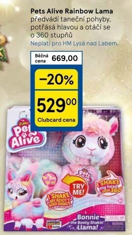 Zvířátko Pets Alive Zuru