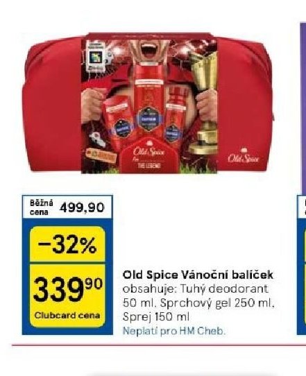 Old Spice Vánoční balíček