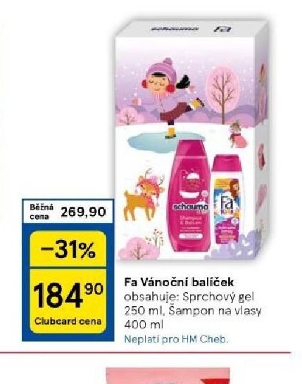 Fa Vánoční balíček