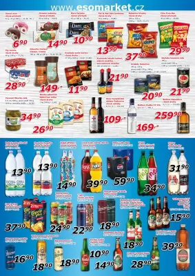 akční leták ESO MARKET 27.11.2024-8.12.2024