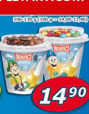 Dezert Kostíci Danone