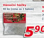 Háčky na stromeček