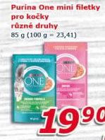 Kapsičky pro kočky One Purina