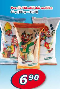 Perník mikulášský Pamep