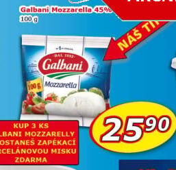 Sýr Mozzarella Galbani