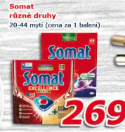 Tablety do myčky Somat