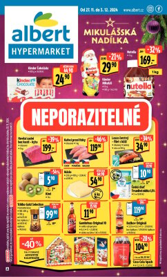 akční leták Albert 27.11.2024-3.12.2024