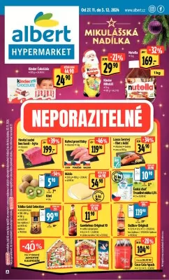 akční leták Albert 27.11.2024-3.12.2024
