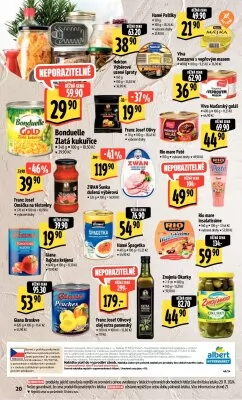 akční leták Albert 27.11.2024-3.12.2024