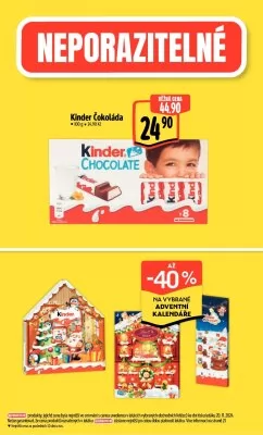 akční leták Albert 27.11.2024-3.12.2024