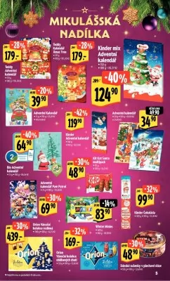 akční leták Albert 27.11.2024-3.12.2024