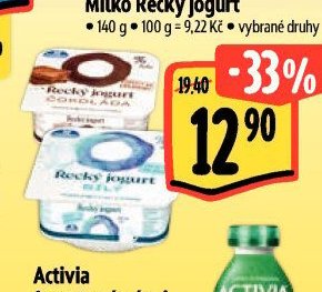 Milko Řecký jogurt