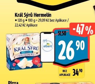 Král Sýrů Hermelín