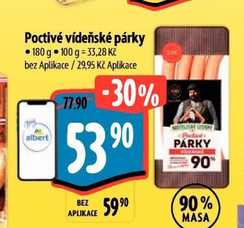 Poctivé vídeňské párky