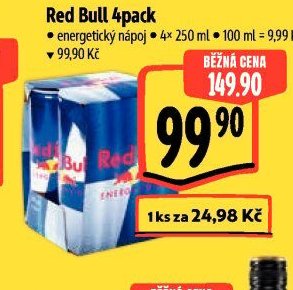 Red Bull 4pack