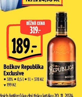Božkov Republika Exclusive